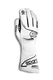 SPARCO 00131912BINR Sparco Glove Arrow+ X-Large White and Black - Comfortable Racing Gloves