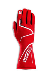 SPARCO 00136213RS Glove Land 2X-Large Red