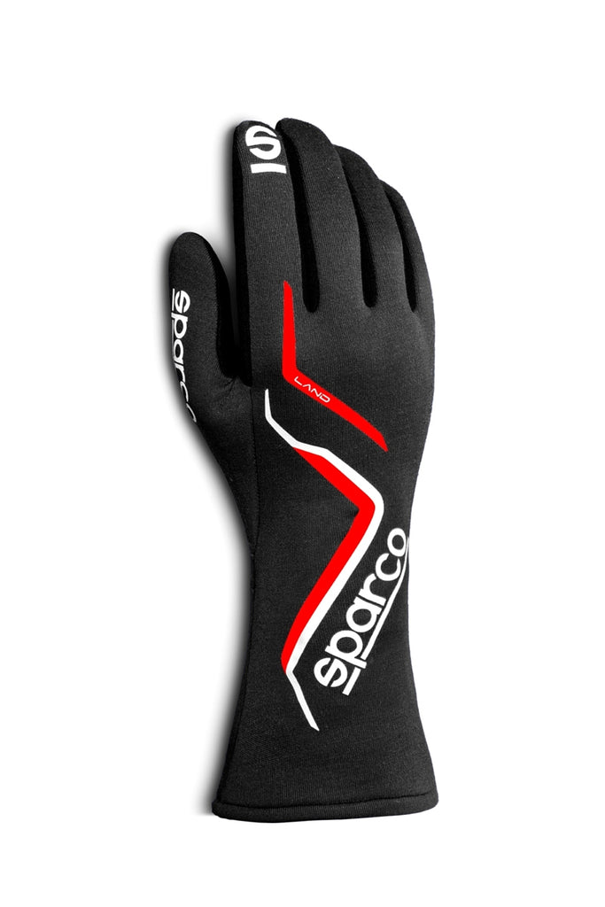 SPARCO 00136309NR Glove Land Small Black