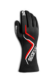 SPARCO 00136309NR Glove Land Small Black