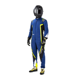 SPARCO 002341BNGB150 Suit Kerb 150 Navy / Black / Yell