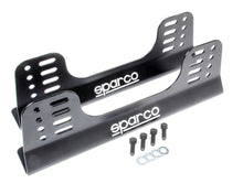 Load image into Gallery viewer, SPARCO 004902 Steel Side Mount Black