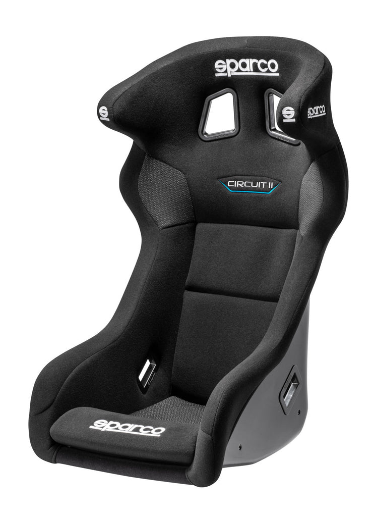 SPARCO 008011RNR Seat Circuit II QRT Black