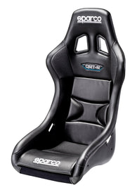 SPARCO 008012RNRSKY Seat QRT-R Black Vinyl