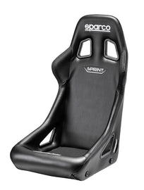 SPARCO 008235NRSKY Seat Sprint 2019 Black Vinyl