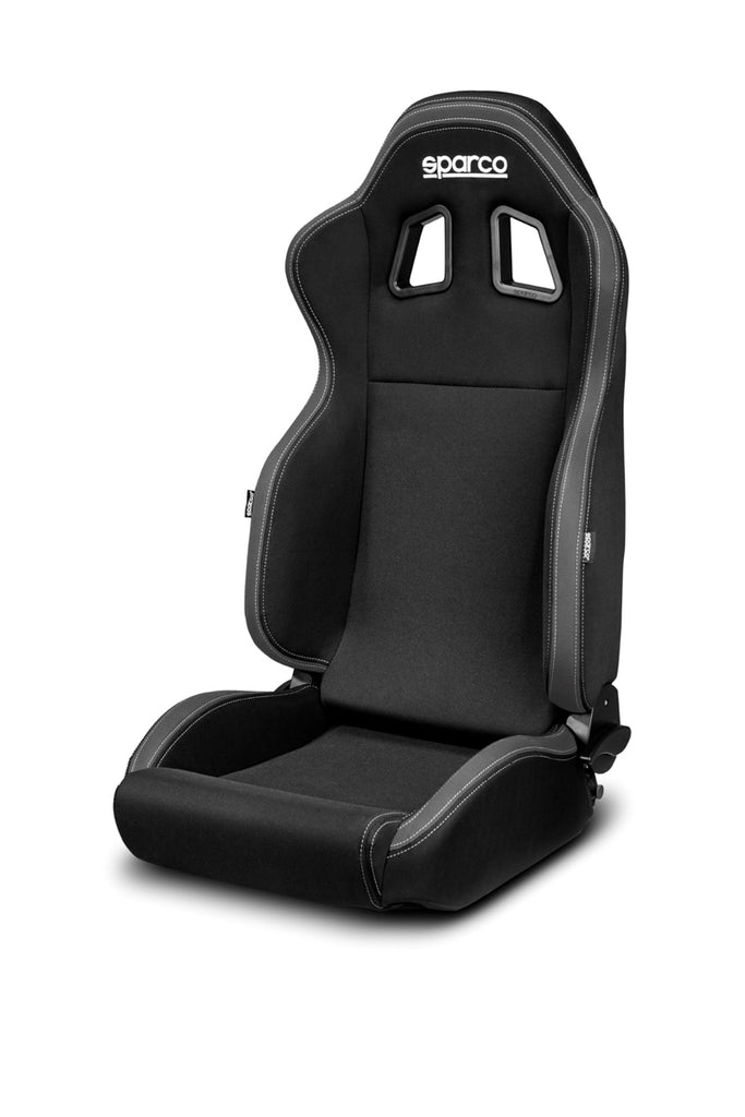 SPARCO 009014NRGR SEAT R100 Black/Gray Reclining