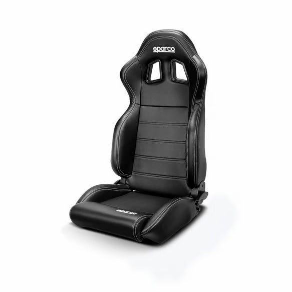 SPARCO 009014NRNR SEAT R100 Black/Black Reclining