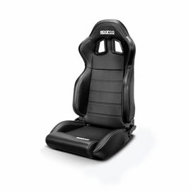 SPARCO 009014NRNR SEAT R100 Black/Black Reclining