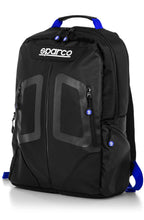 Load image into Gallery viewer, SPARCO 016440NRAZ Backpack Stage Black / Blue