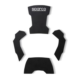 SPARCO 02720NR SPARCO 02720NR Kart Seat Pad Set with Fire Retardant Fabric in Black