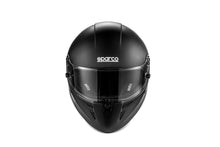 Load image into Gallery viewer, SPARCO BRH0007B0K010ML Helmet Stealth Medium / Large Black SA2025