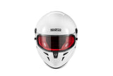 SPARCO BRH0007B0W0900L Helmet Stealth Large White SA2025