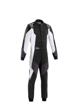 Load image into Gallery viewer, SPARCO BRS0005B0K06060 SPARCO X-Light FE Racing Suit BRS0005B0K06060, FIA Approved, SFI 3.2A/5, Black/White, X-Large