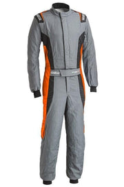 SPARCO BRS0034U0E14054 Suit Victory Pro Gry/Org Medium / Large