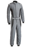 SPARCO BRS0034U0E41060 Suit Victory Pro Gry/Blk X-Large