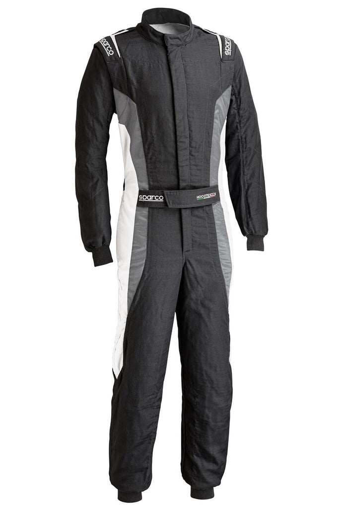 SPARCO BRS0034U0K10064 Suit Victory Pro Blk/Gry XX-Large