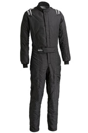 SPARCO BRS0037U0K01054 Suit Stint Black Medium / Large