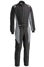 SPARCO BRS0037U0K10060 Suit Stint Black /Grey X-Large
