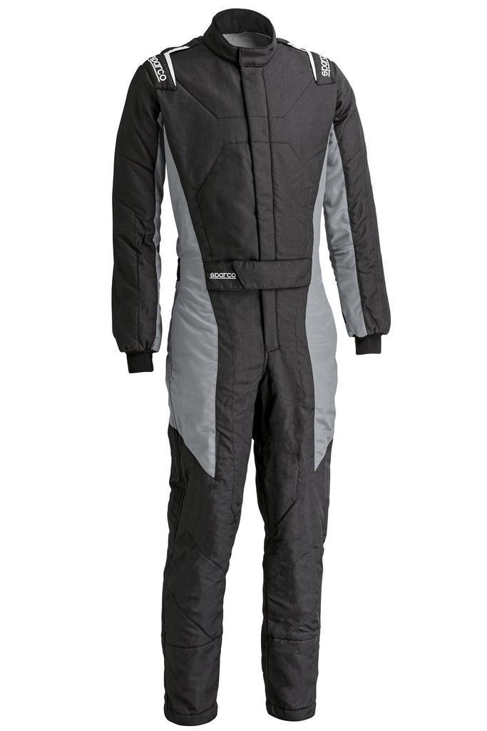 SPARCO BRS0037U0K10062 Suit Stint Black /Grey X-Large / XX-Large