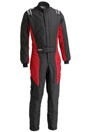 SPARCO BRS0037U0K12048 Suit Stint Black/Red Small
