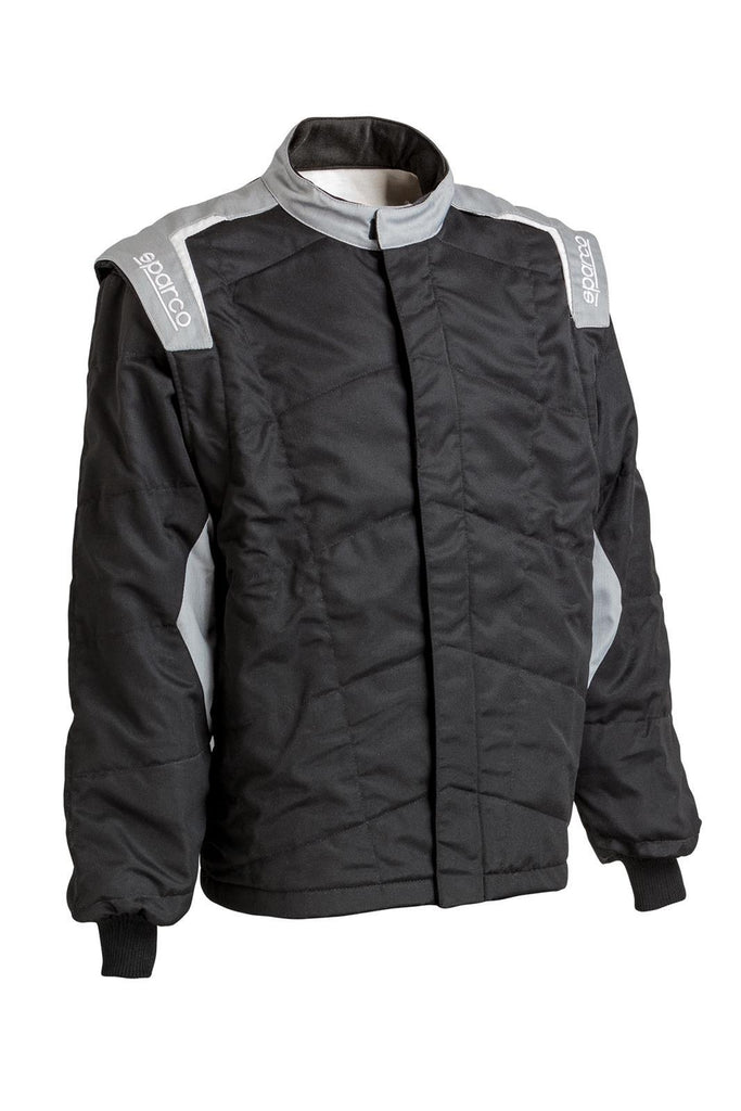 SPARCO BRS0054U0K10048 Jacket Stint Black/Grey Small