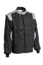 Load image into Gallery viewer, SPARCO BRS0054U0K10064 Jacket Stint Black/Grey XX-Large