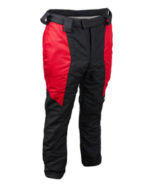SPARCO BRS0055U0K12064 Pant Stint Black/Red XX-Large