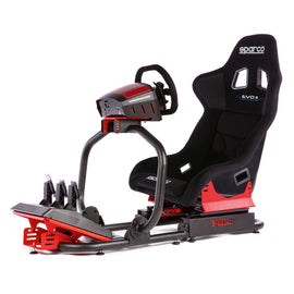 SPARCO G02302B Gaming Sim Rig  1