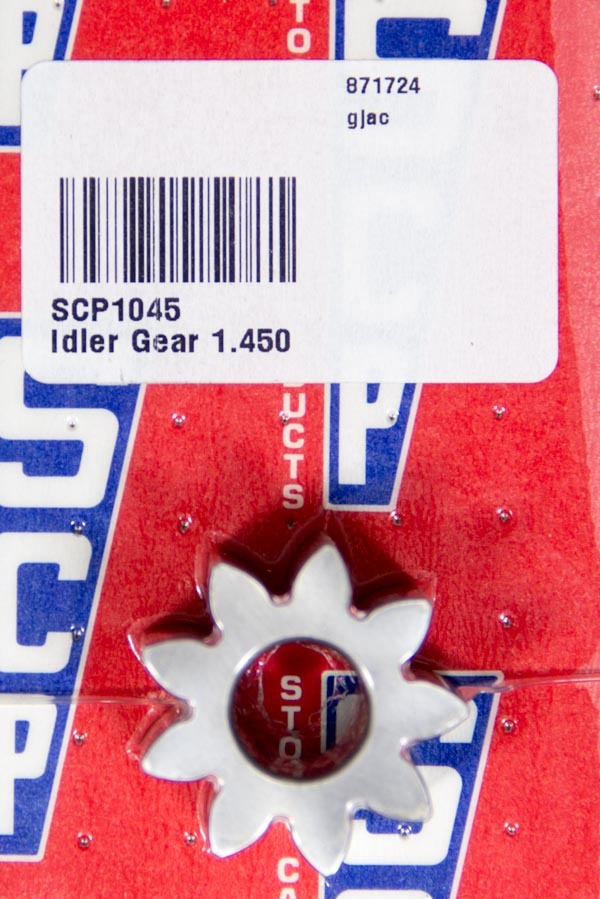 STOCK CAR PROD-OIL PUMPS 1045 Idler Gear 1.450