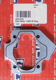 STOCK CAR PROD-OIL PUMPS 1075 Gear Body 1.200 45 Deg. -10 Out & -10 In