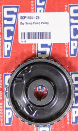 STOCK CAR PROD-OIL PUMPS 1104-28 Dry Sump Pump Pulley