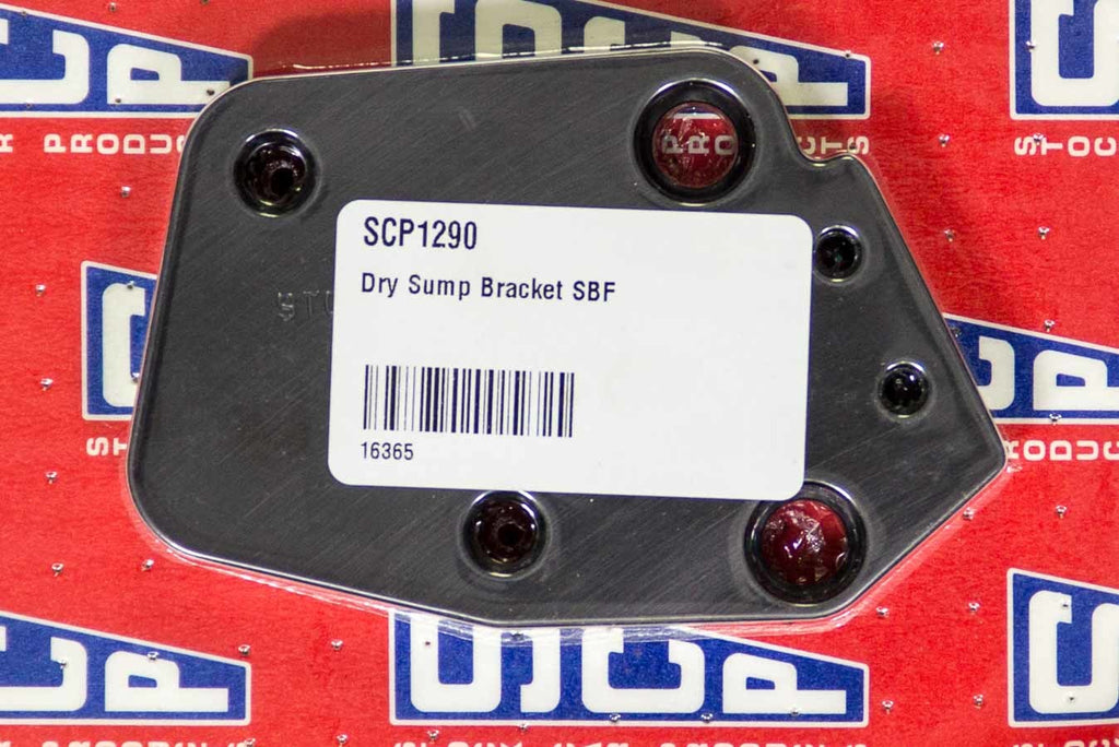 STOCK CAR PROD-OIL PUMPS 1290 Dry Sump Bracket SBF
