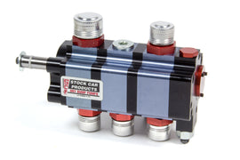 STOCK CAR PROD-OIL PUMPS SCP-201A 3 Stage Dry Sump Pump SBC Engine Mount