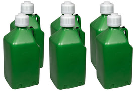 SCRIBNER 2000G-CASE Utility Jug - 5-Gallon Green - Case 6