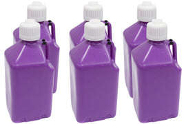 SCRIBNER 2000P-CASE Utility Jug - 5-Gallon Purple - Case 6