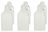 SCRIBNER 2000W-CASE Utility Jug - 5-Gallon White - Case 6
