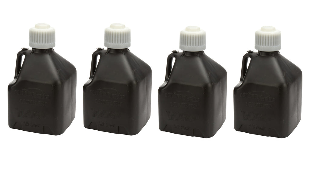 SCRIBNER 2020K-CASE Utility Jug - 3-Gallon Black - Case 4