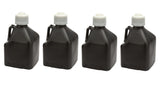 SCRIBNER 2020K-CASE Utility Jug - 3-Gallon Black - Case 4
