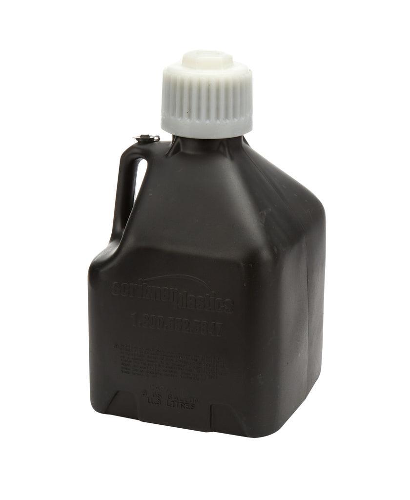 SCRIBNER 2020K Utility Jug - 3-Gallon Black