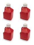 SCRIBNER 2020R-CASE Utility Jug - 3-Gallon Red - Case 4