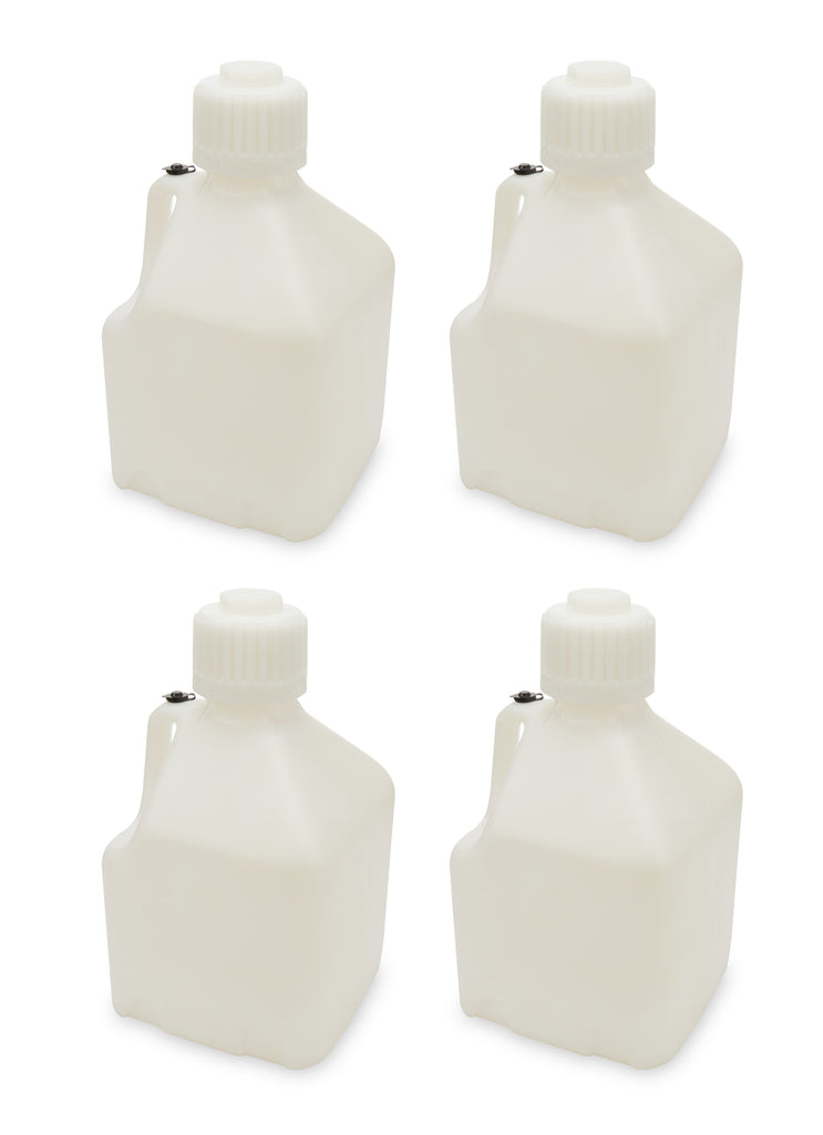 SCRIBNER 2020W-CASE Utility Jug - 3-Gallon White - Case 4