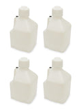 SCRIBNER 2020W-CASE Utility Jug - 3-Gallon White - Case 4