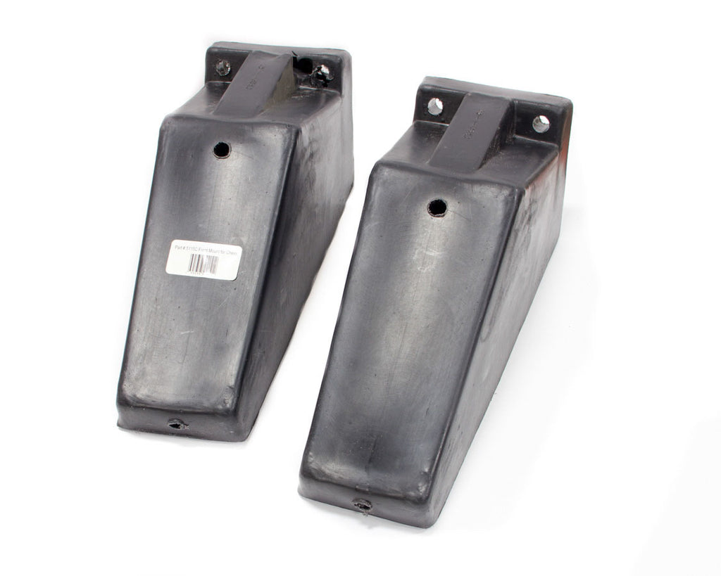 SCRIBNER 5115C Chevy Front Motor Mounts for 5115