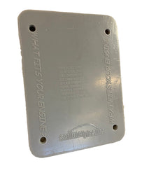 SCRIBNER 5175-BL Blank Insert for Go-Kart / QM Engine Case