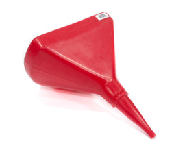 SCRIBNER 6110R Funnel - 14in D-Shape Red