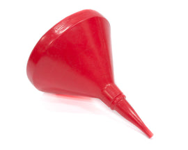 SCRIBNER 6112R Funnel - 14in Red
