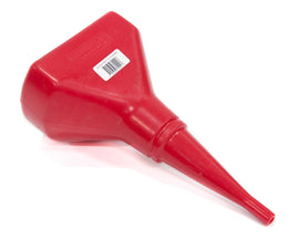 SCRIBNER 6114R Funnel - 8in D-Shape Red