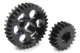 SCS GEARS 618 Quick Change Gear Set 6 Spline