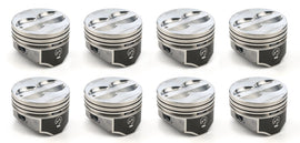 SEALED POWER H345DCP20 Sealed Power H345DCP20 SBC Cast Piston Set with 4.020 Inch Bore for Small Block Chevy