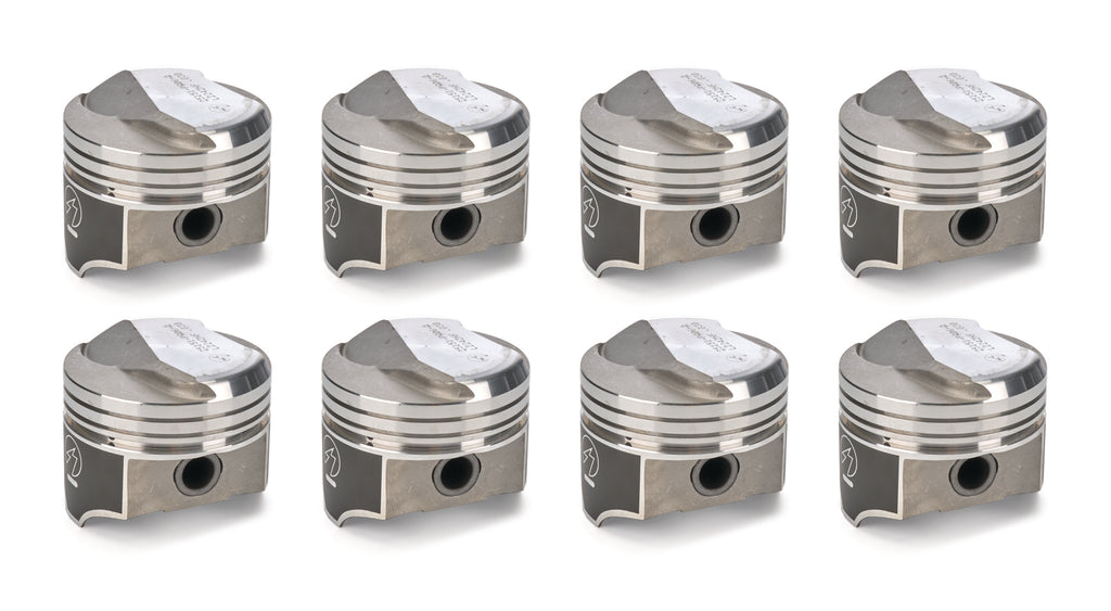 SEALED POWER L2242NF60 Sealed Power BBC Dome Forged Piston Set - 4.154 inch Bore +37.1 cc for Big Block Chevy